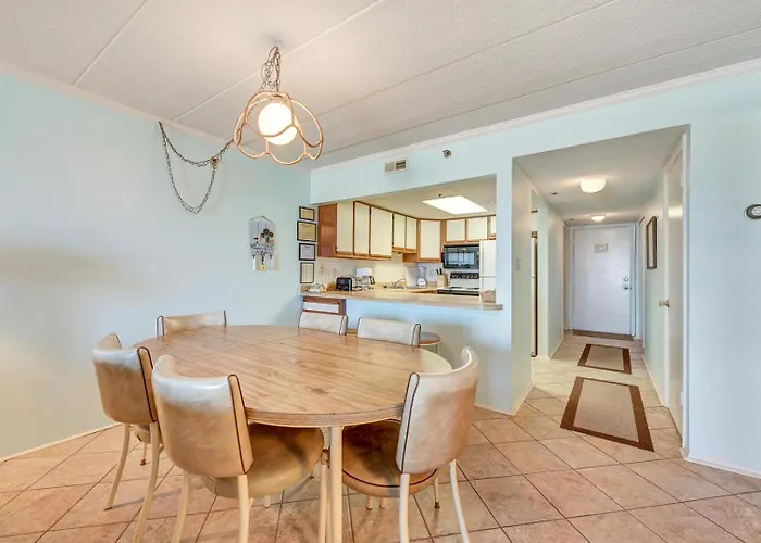 Ocean Front! Mid Town 2 Bedroom With Outdoor Pool In Sandpiper Dunes