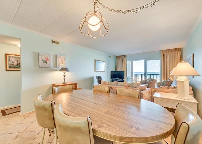 Ocean Front! Mid Town 2 Bedroom With Outdoor Pool In Sandpiper Dunes Ocean City