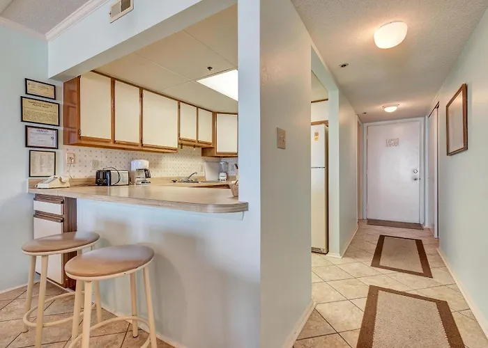 Сasa de vacaciones Ocean Front! Mid Town 2 Bedroom With Outdoor Pool In Sandpiper Dunes *