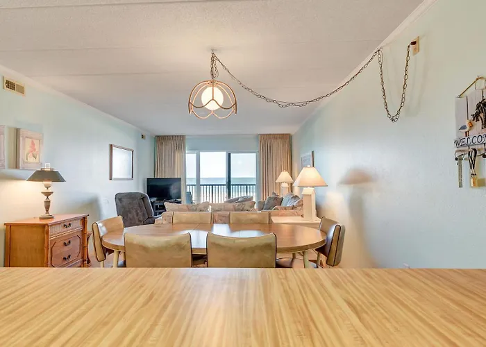 Сasa de vacaciones Ocean Front! Mid Town 2 Bedroom With Outdoor Pool In Sandpiper Dunes Ocean City