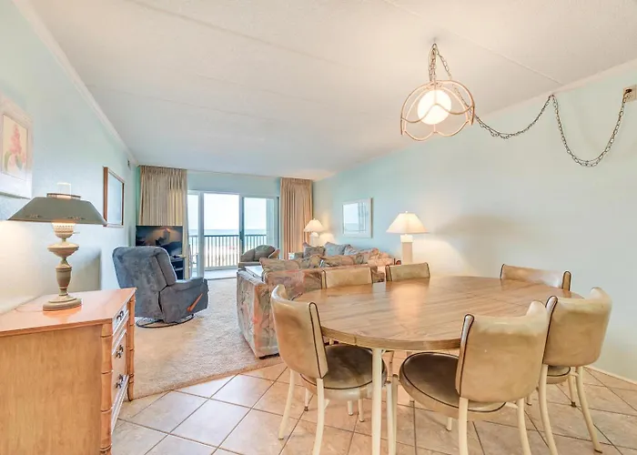 Сasa de vacaciones Ocean Front! Mid Town 2 Bedroom With Outdoor Pool In Sandpiper Dunes Ocean City
