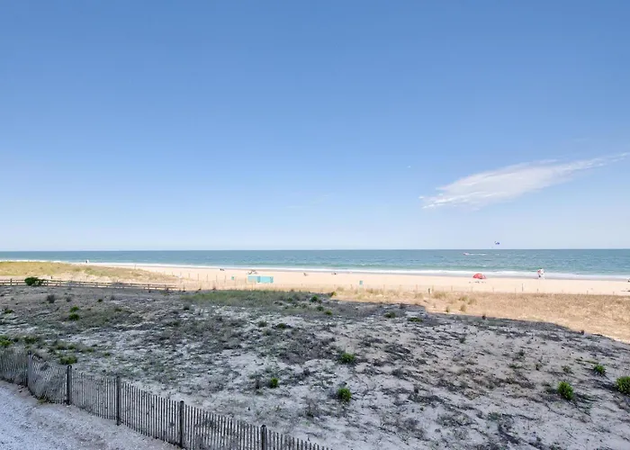 Сasa de vacaciones Ocean Front! Mid Town 2 Bedroom With Outdoor Pool In Sandpiper Dunes *