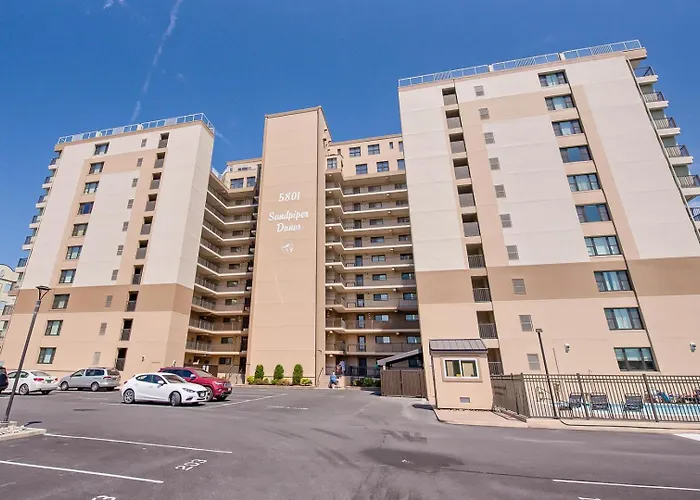 Сasa de vacaciones Ocean Front! Mid Town 2 Bedroom With Outdoor Pool In Sandpiper Dunes